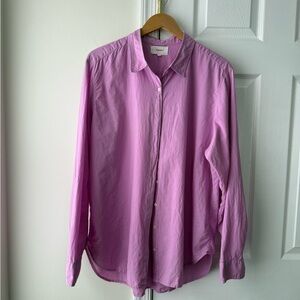 XIRENA shirt. Size XL Orchid purple